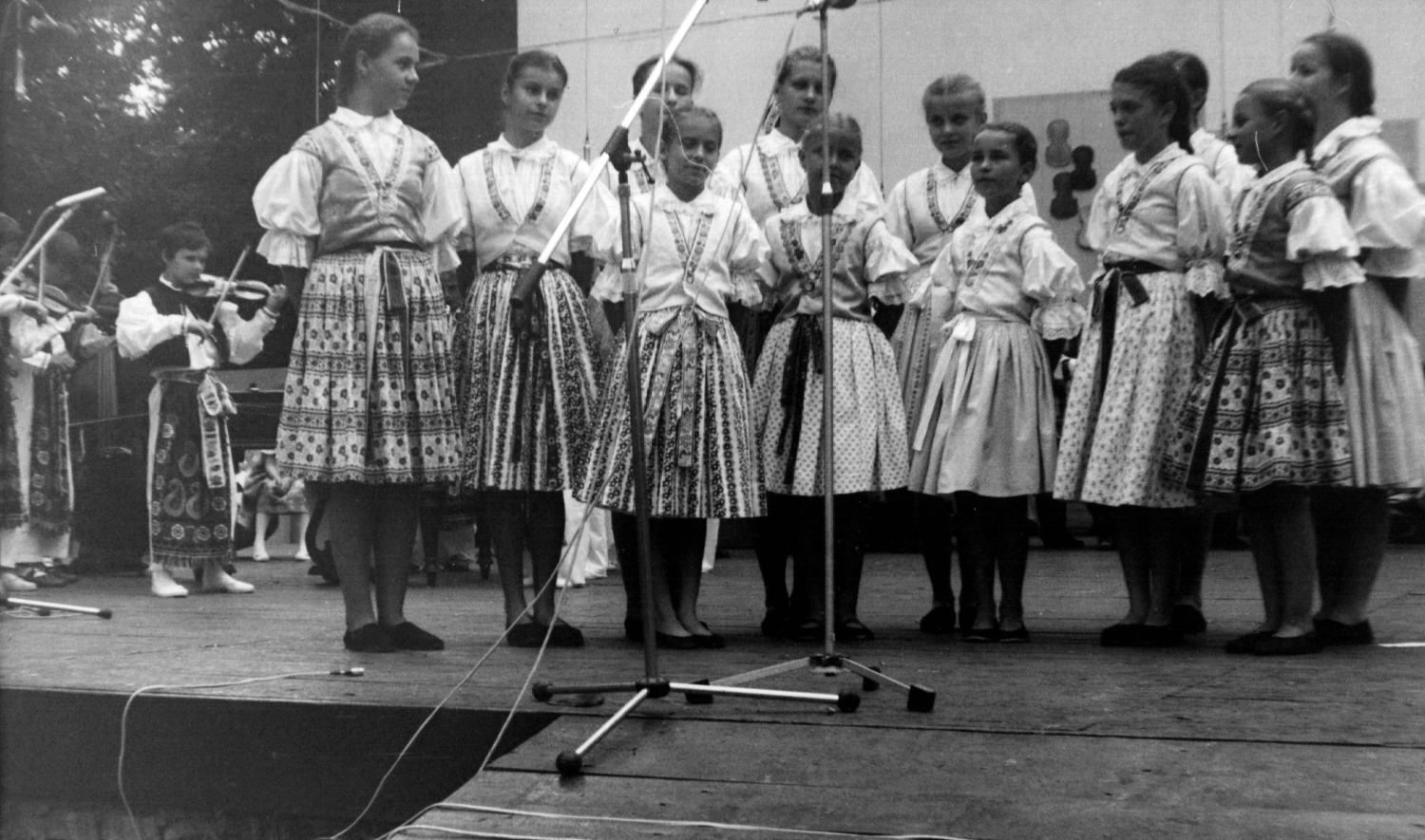 Já jako primáš Hradišťánku ve Strážnici, 1989